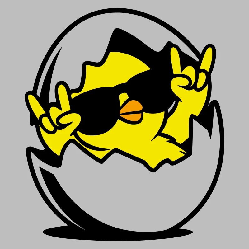 Rock Chick – Cool Chick in an Egg