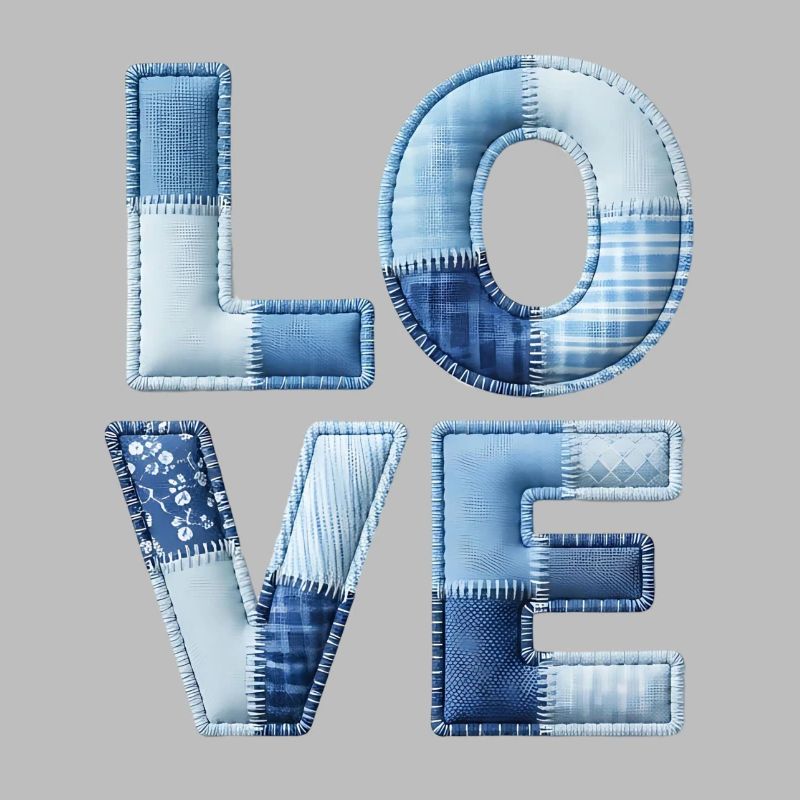 J’adore l’art patchwork moderne
