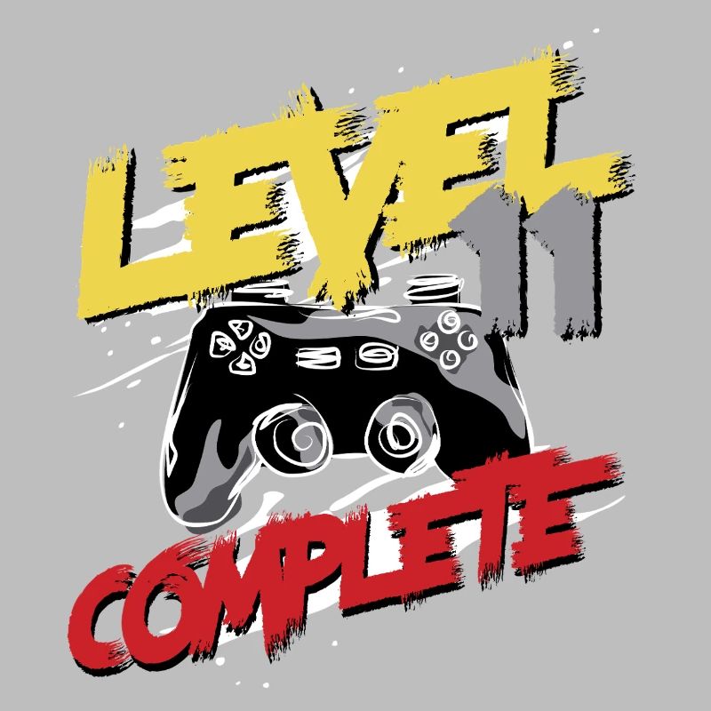 Level Complete Graffiti Controller 11 Year Old bday