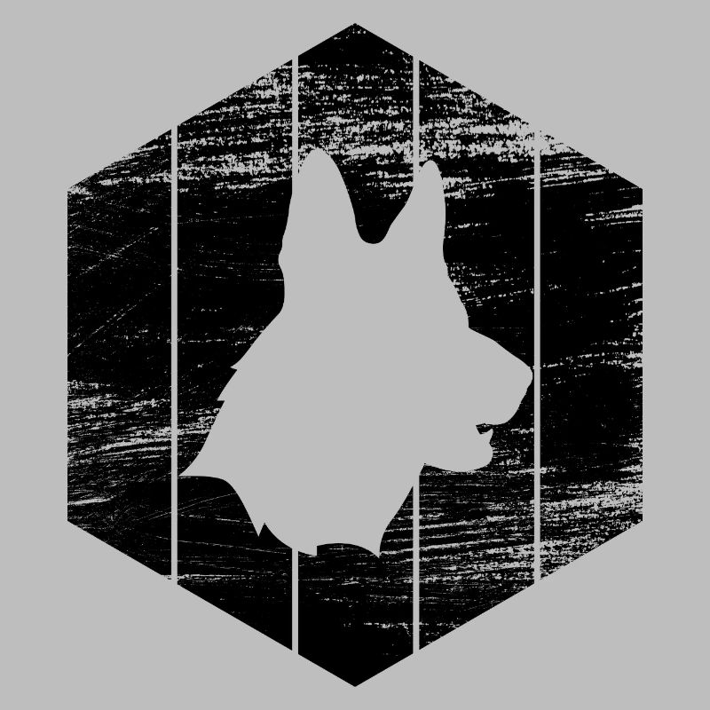 German Shepherd Sketch
