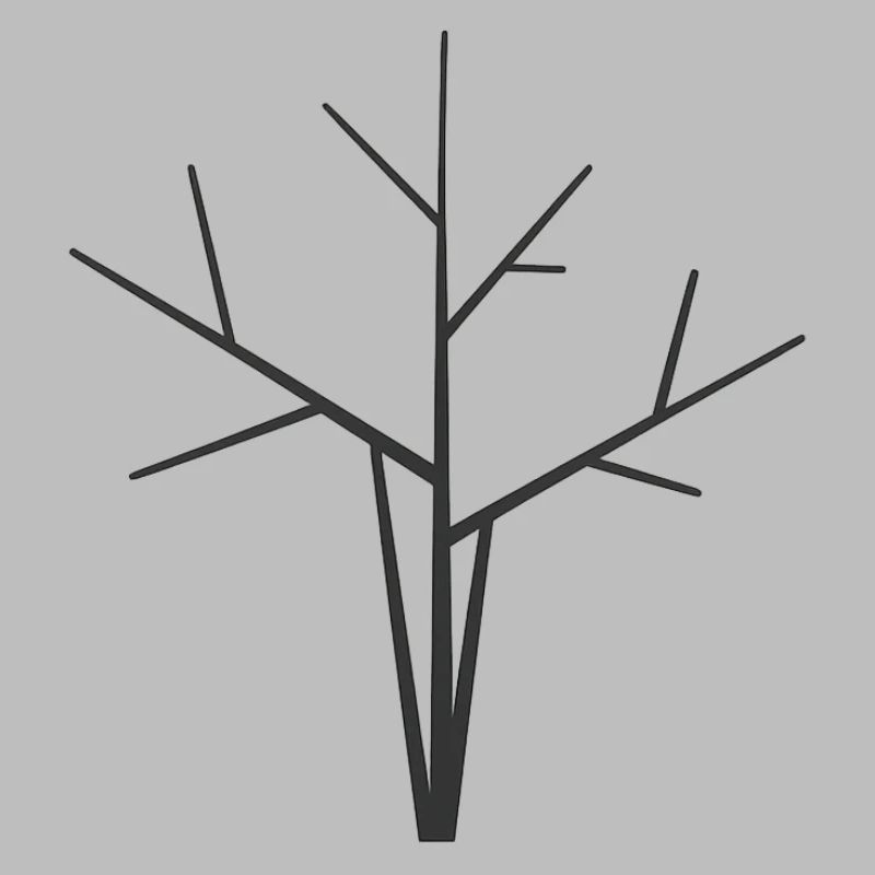 Baum abstrakt