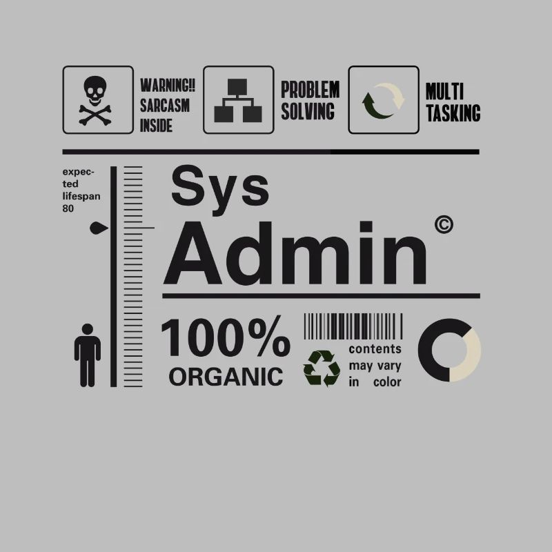 Sys Admin Problem Computer Nerd pc Platine cpu ner