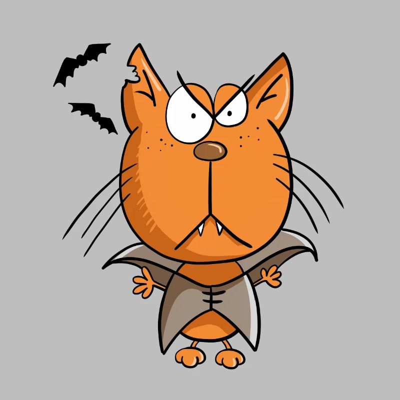 Vampire Cat I Halloween