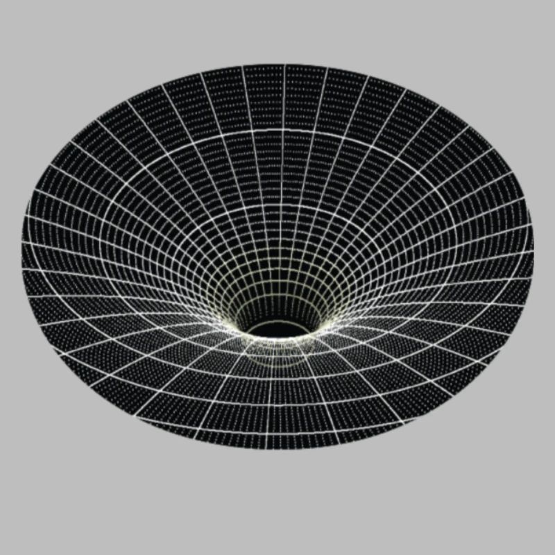 Trou de ver à grille vortex