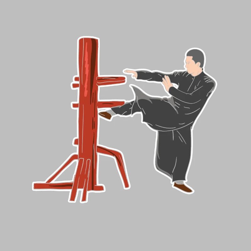 Wing Chun Kampfpose