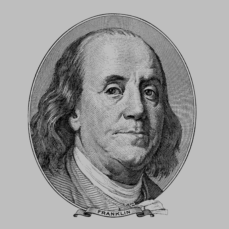 100 $ Benjamin Franklin