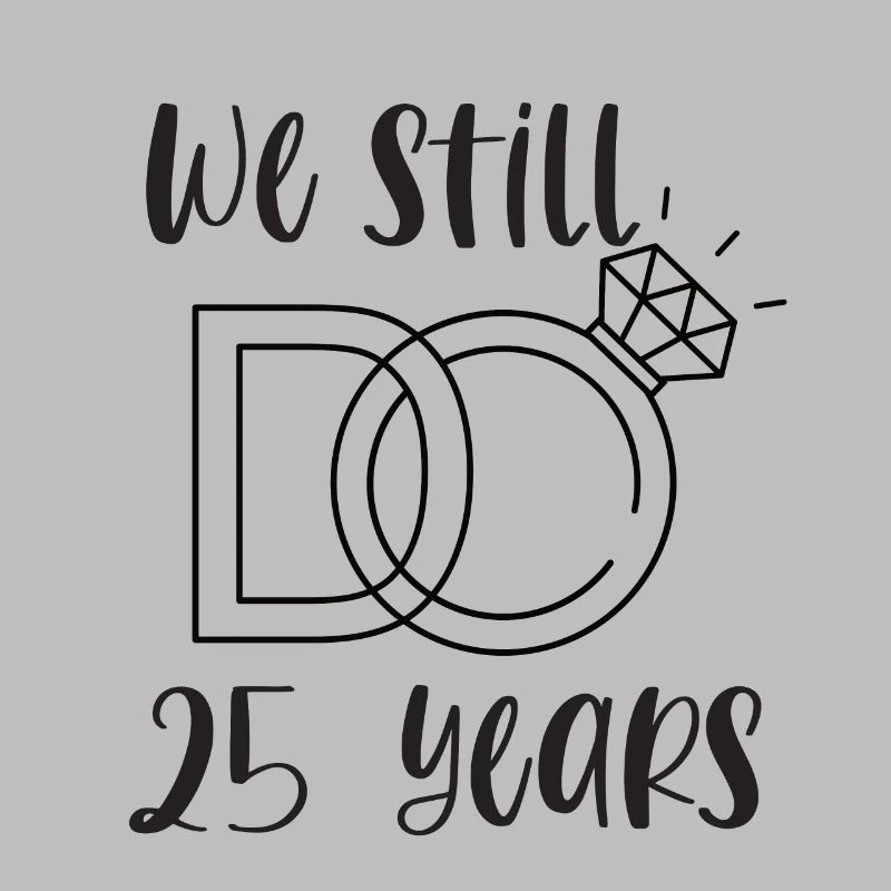 25th Wedding Anniversary Silver Wedding Wedding Gift