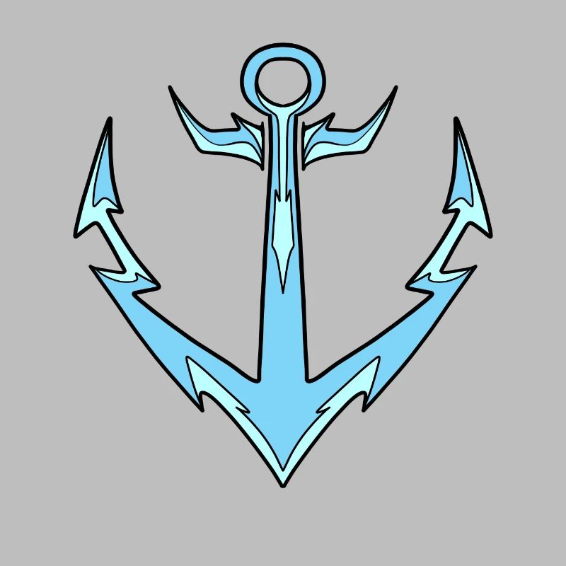 Anchor light blue