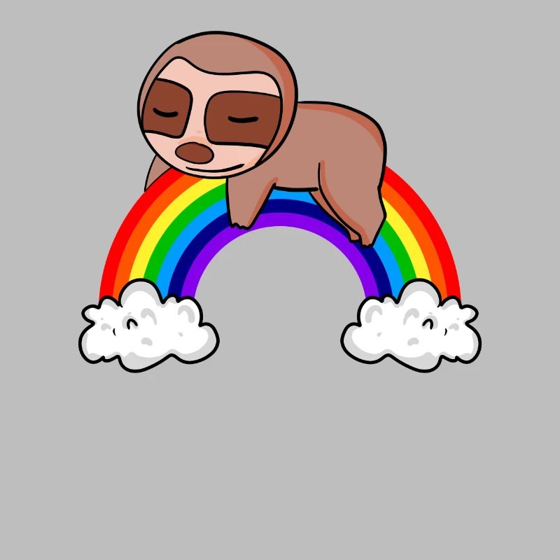 Rainbow Sloth
