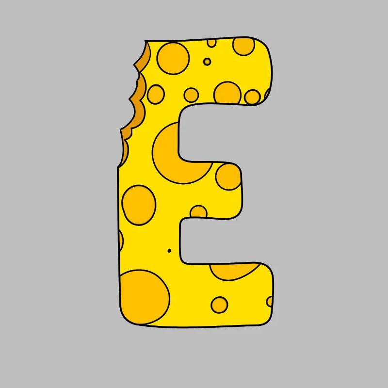 Lettre E