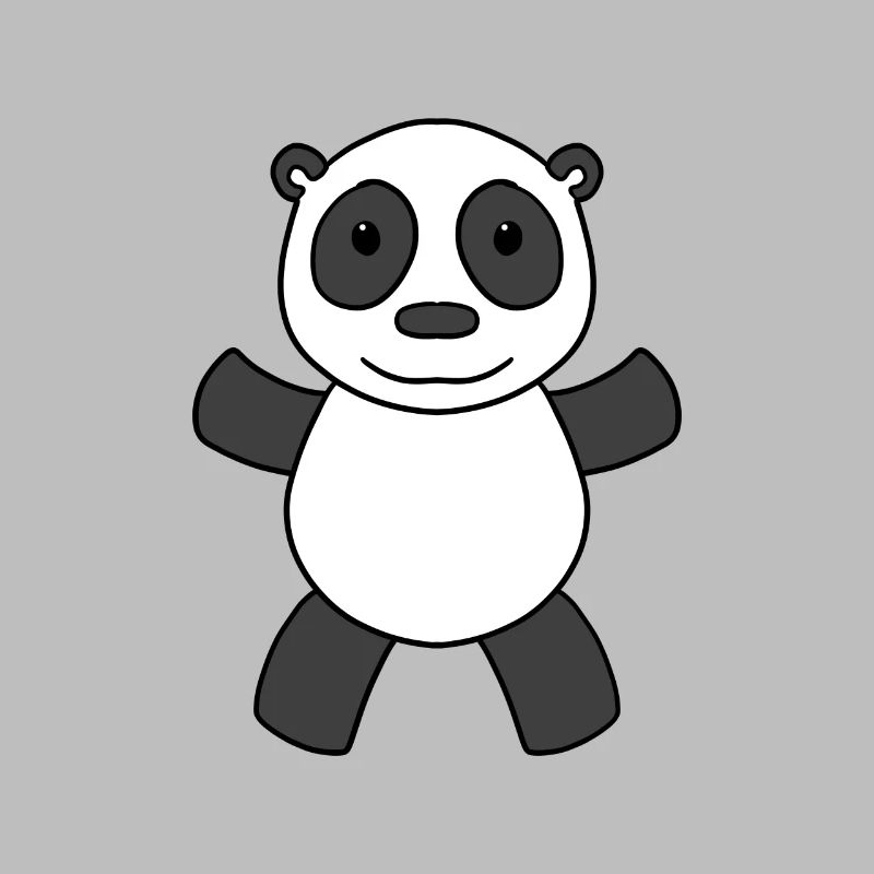 Panda Bear Cute
