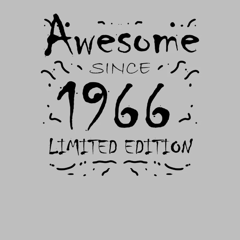 Fantastic since 1966 - born in 1966