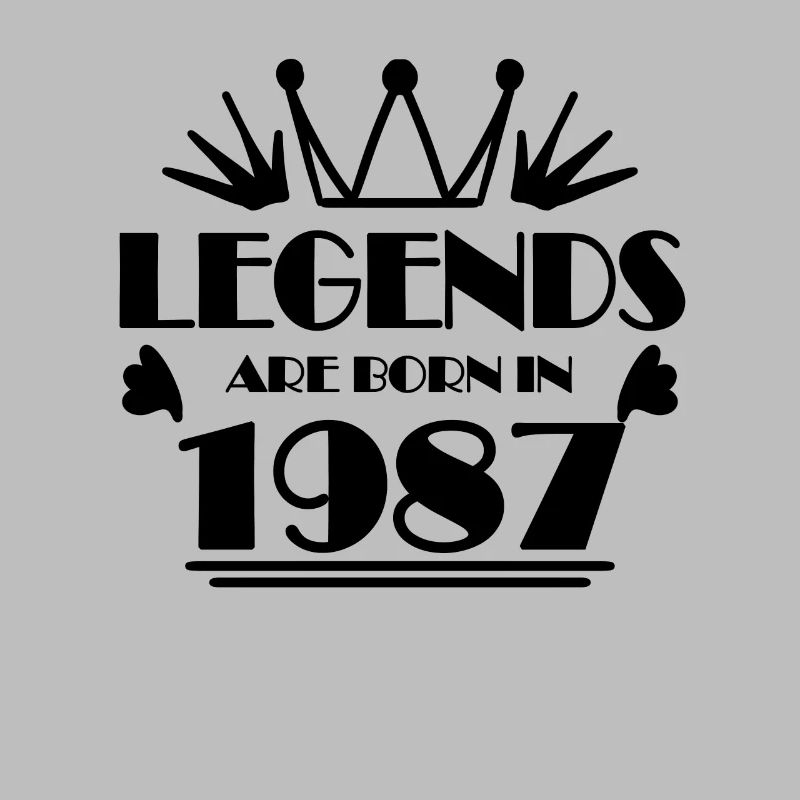 1987 - Born 1987