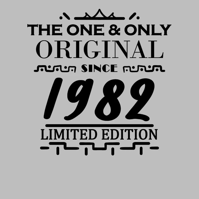1982 - Année de construction 1982 - Né en 1982