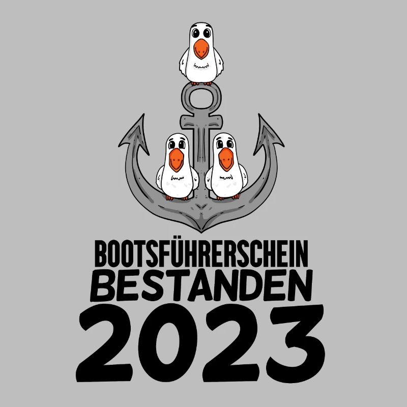 Bootsführerschein 2023 Motorboot Geschenk