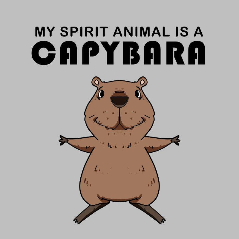 Capybara Capybara Gift