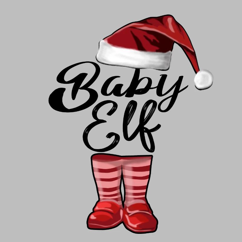 Bébé Elfe – Douce Conception de Noël