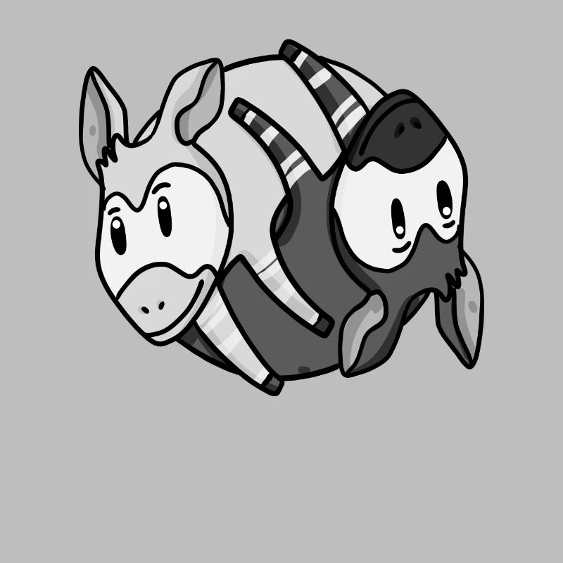 Yin Yang Okapi