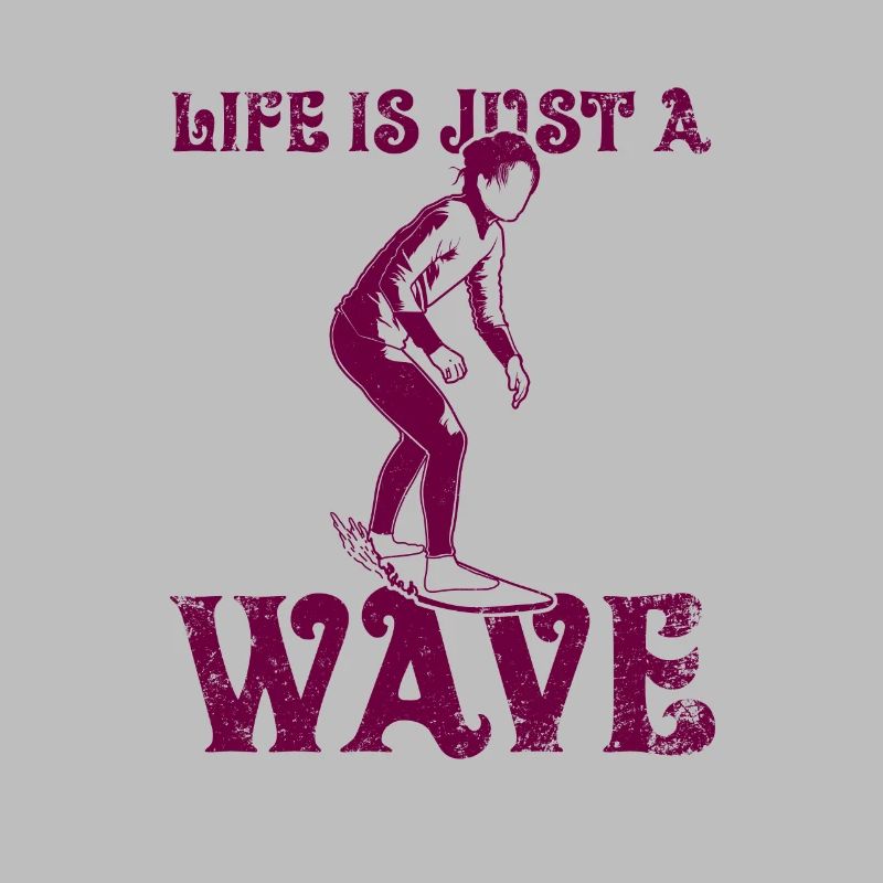 Life is just a wave