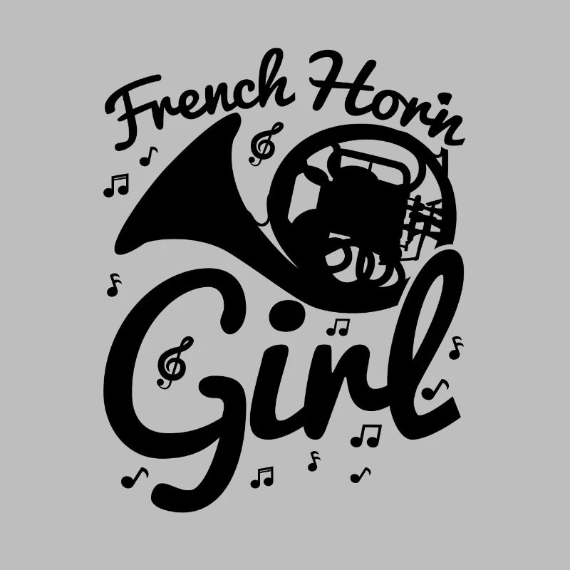 French horn player