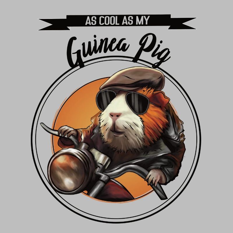 Cool guinea pig – statement design