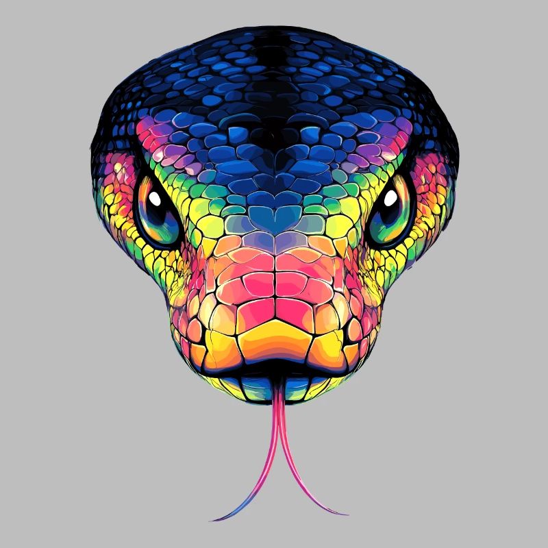 Schlange Python Kobra Mamba Klapperschlange Snake