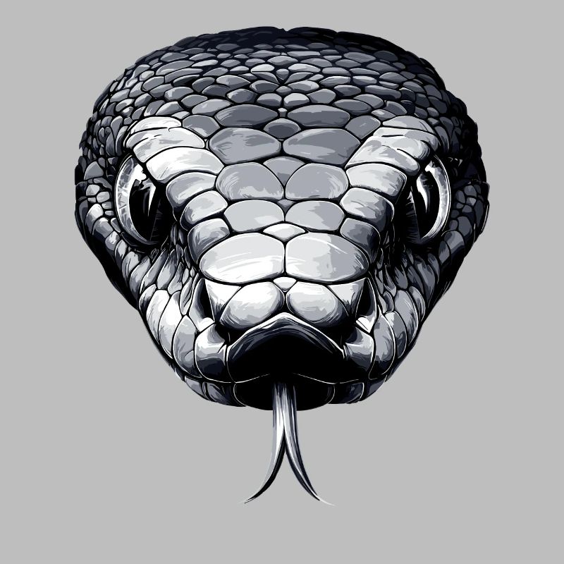 Snake Python Cobra Mamba Rattlesnake Snake