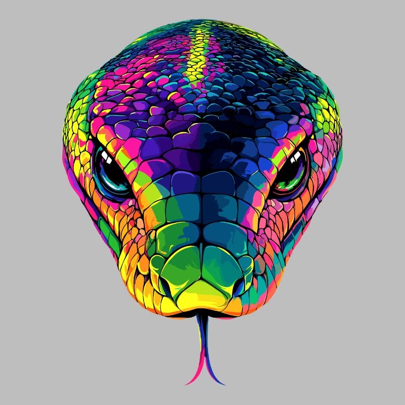 Snake Python Cobra Mamba Rattlesnake Snake