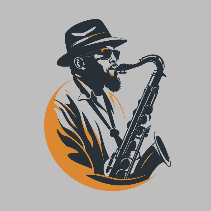 Saxophonist Graphics