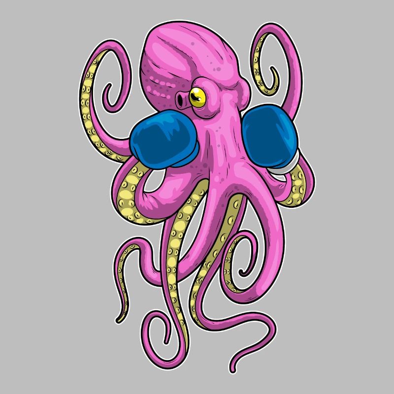 Octopus Boxer Gants de boxe Boxe