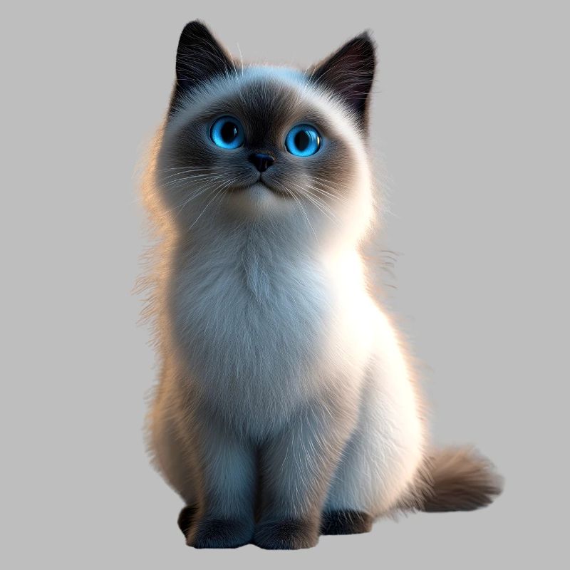 Chat Birman Chat Birman Sacré Chat Birman Mignon Chats Birmans
