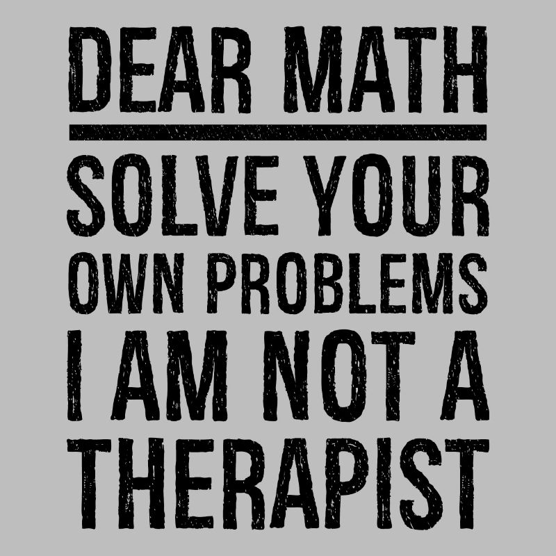 dear math funny