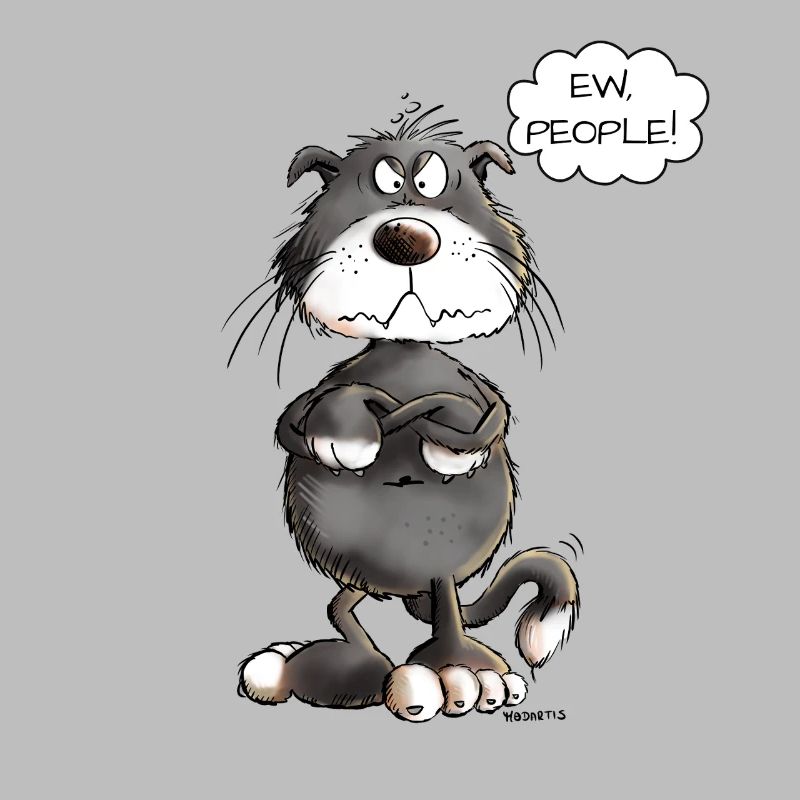 Grumpy Ew People Cat Saying Cats