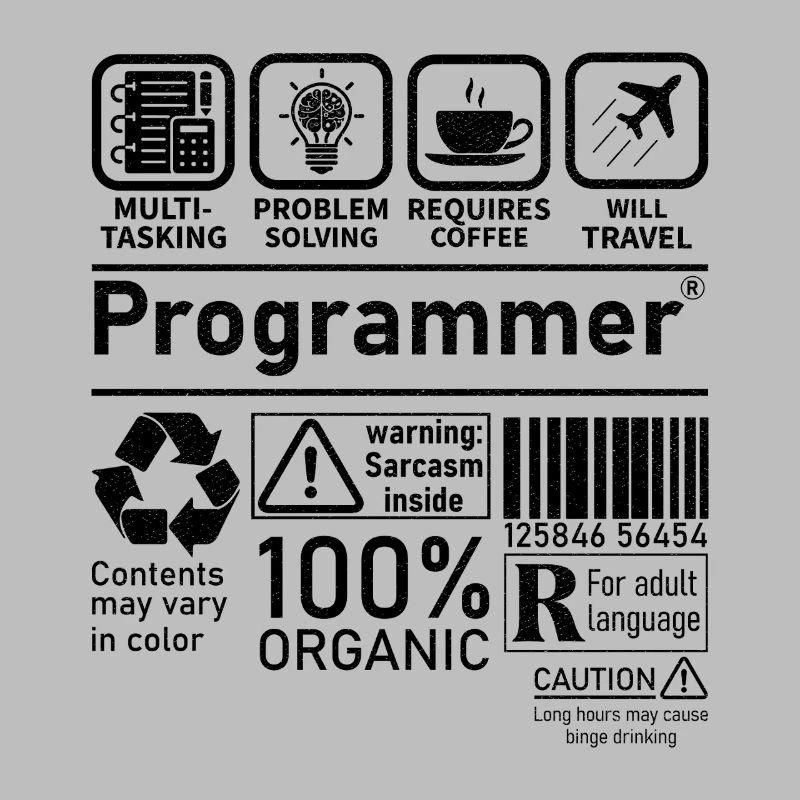 Programmeur multitâche, la résolution de problèmes nécessite