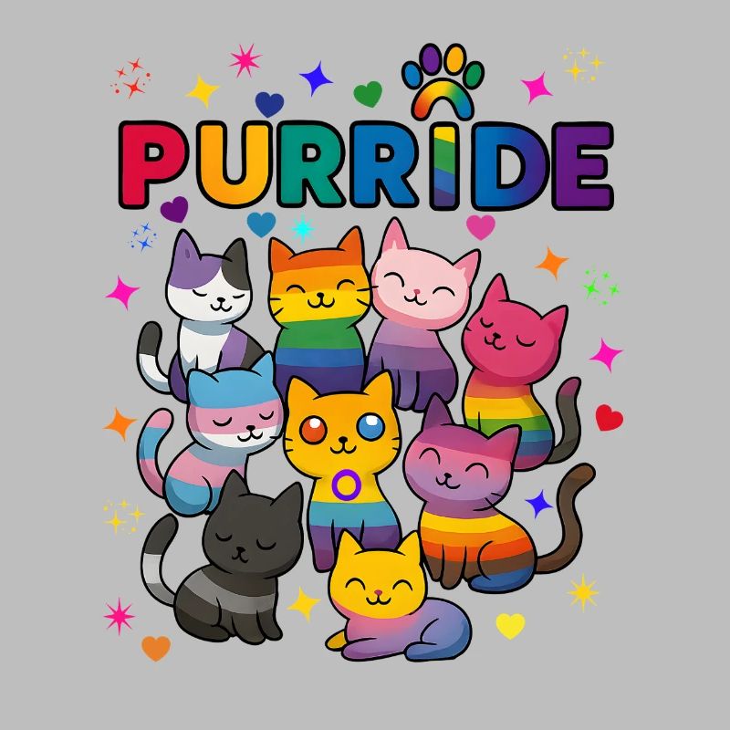 Purride LGBT Cats