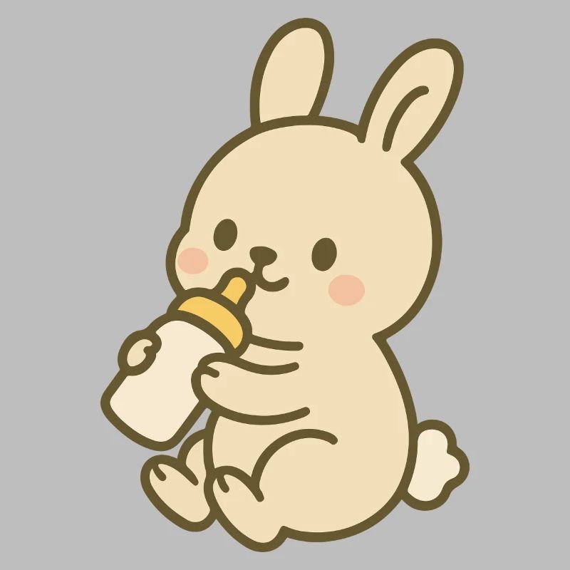 Flask Bunny