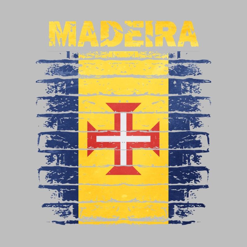 Makeda flag design with island pattern