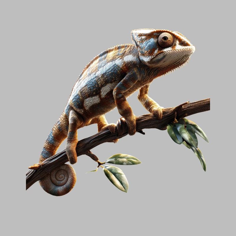 Chamäleon Echse Reptil Chameleon Leguan Eidechse