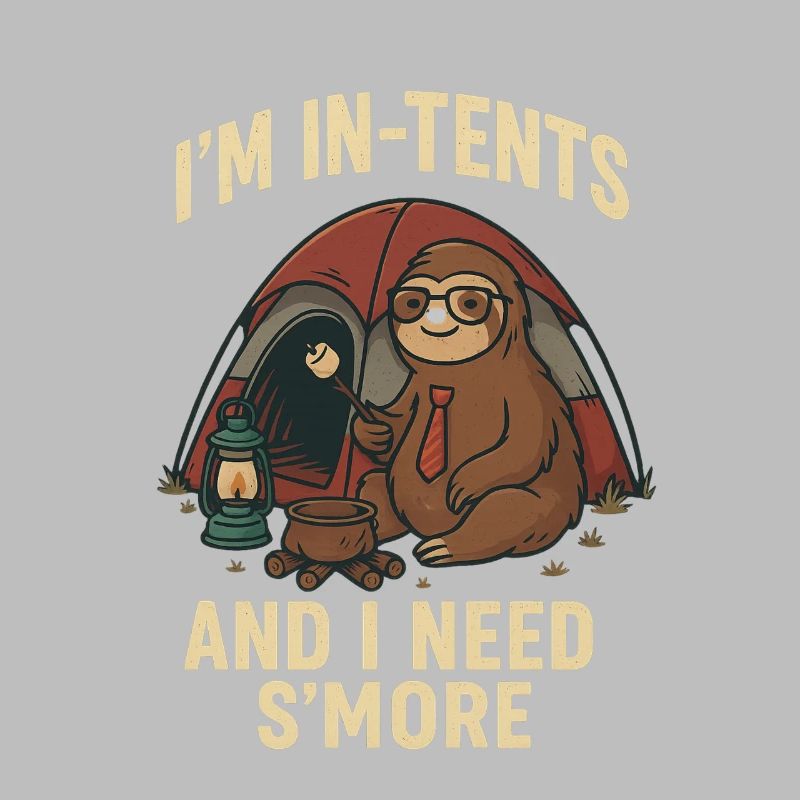 Faultier Camping 