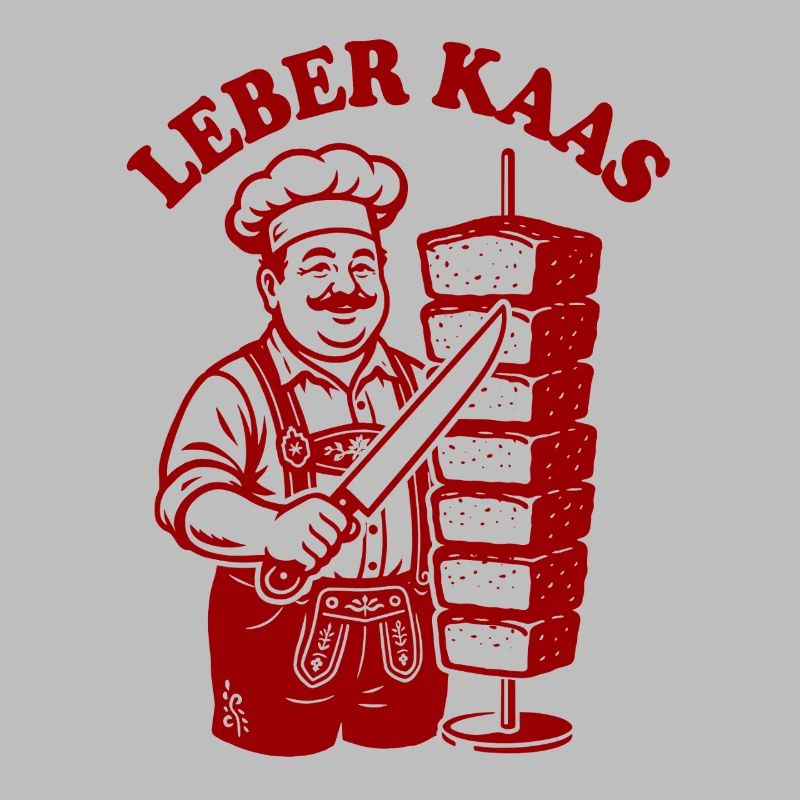 Leberkaas am Spieß oder Döner Kebab - Leberkäse