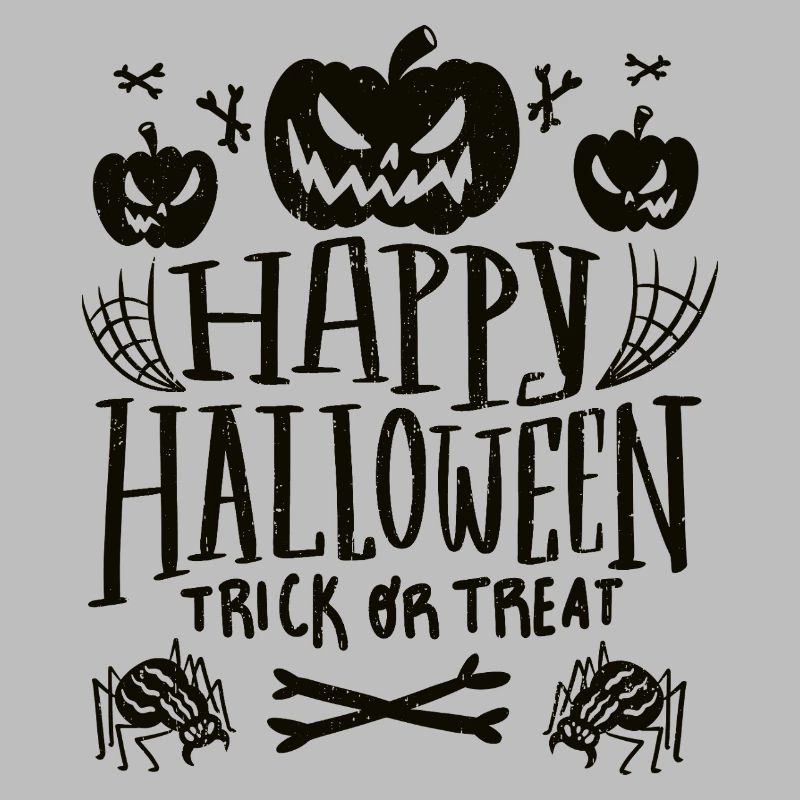 Fröhliches Halloween-Süßes oder Saures