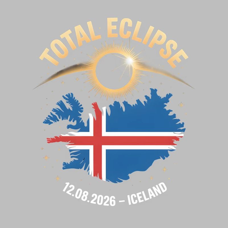Total Solar Eclipse Iceland 2026