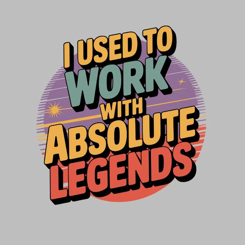 J’avais l’habitude de travailler avec Legend