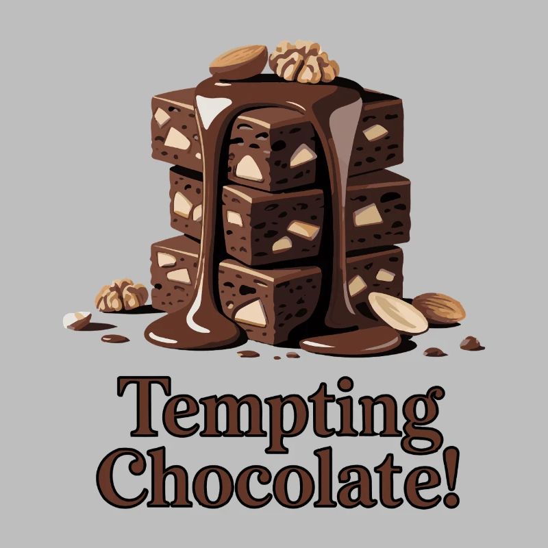 Tempting Chocolate Stack