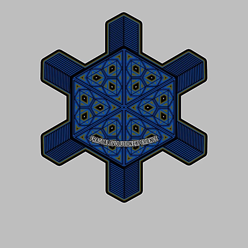Fractal Evolution Experience Mandala Psytrance Goa
