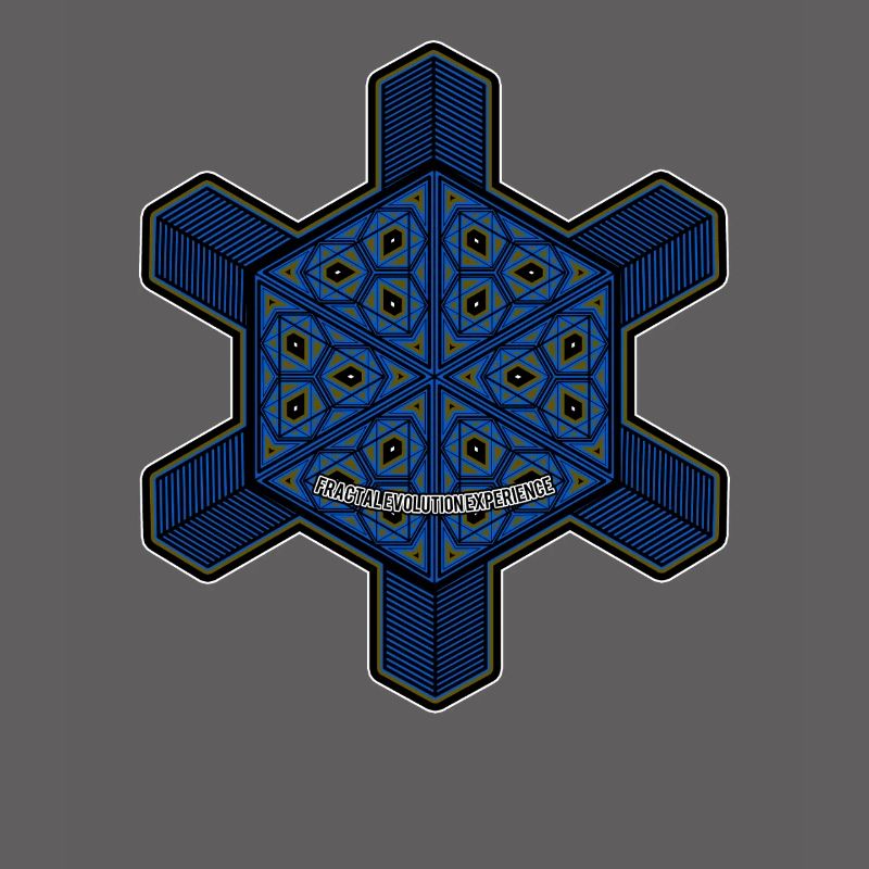 Expérience d’évolution fractale Mandala Psytrance Goa