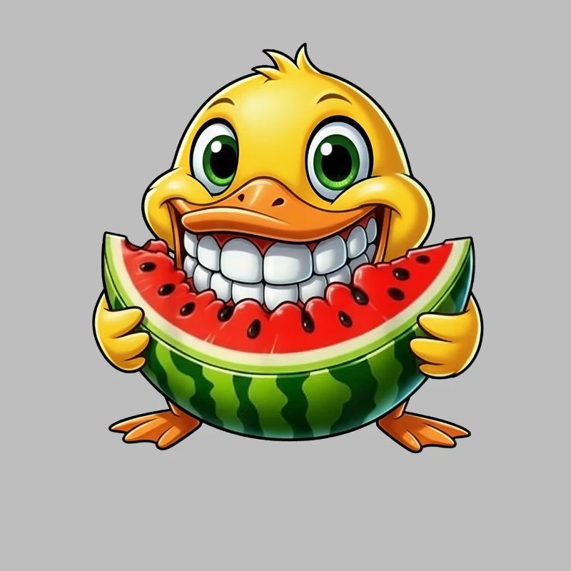 Merry Duck Pastèque Pastèque Délice d’été