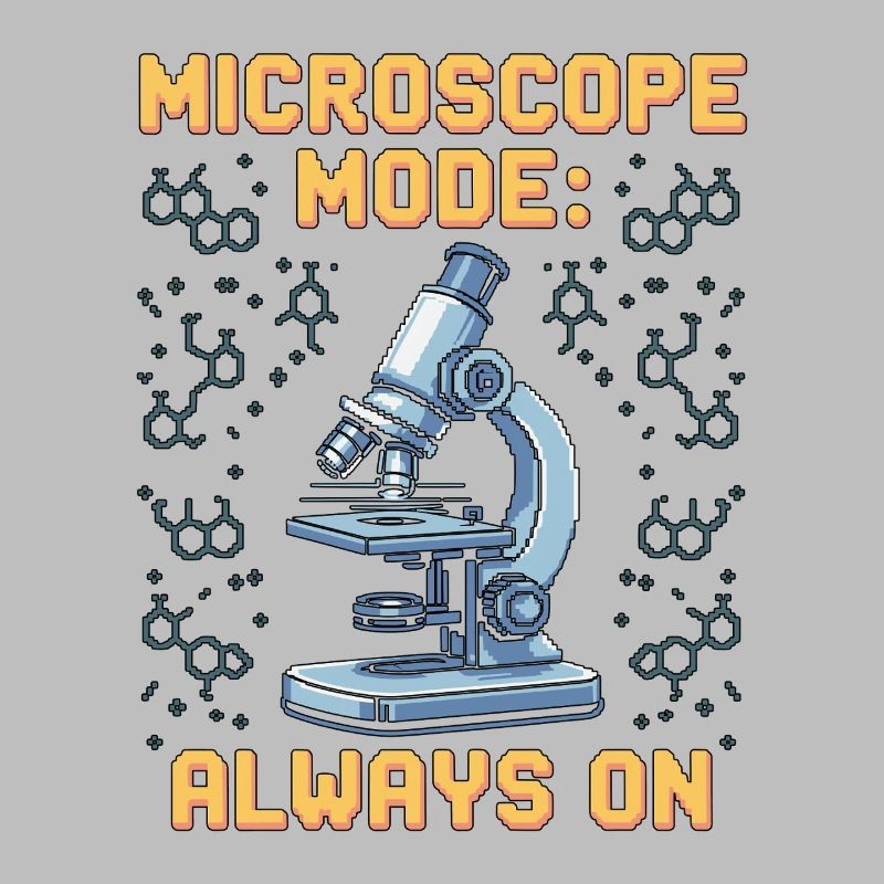 Lab Technician Microscope Mode Always Clinical Lab