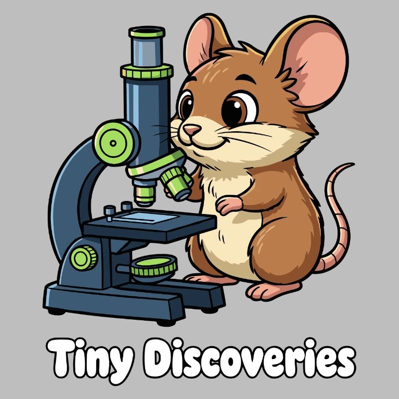 Small Discoveries Mouse Microscope