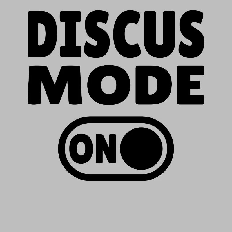 Discus Mode ON - Discus Thrower